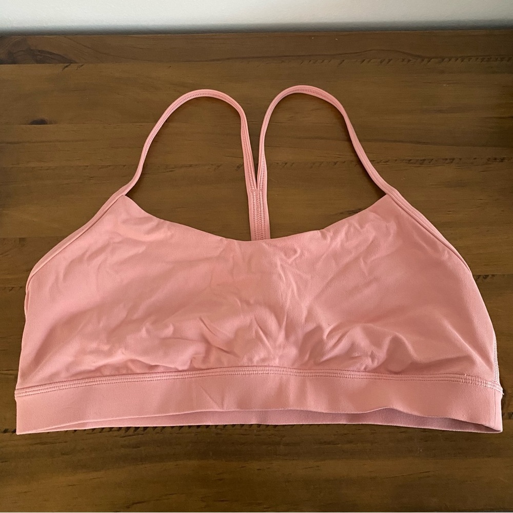 Lululemon Flow Y Nulu Bra Light Support A-C Cups Size 12